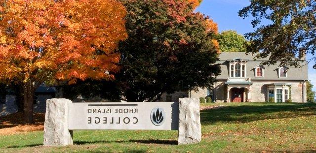 Forman Center in the fall